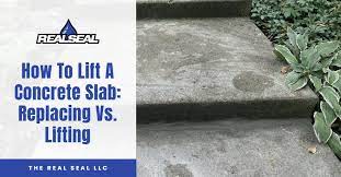 How To Lift A Concrete Slab Replacing