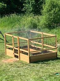 Deer Proof Raised Bed Garden