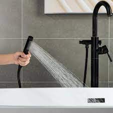 Single Handle Freestanding Tub Faucet