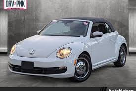 Used Volkswagen Beetle Convertible For