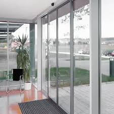 Automatic Glass Sliding Door For Hotel