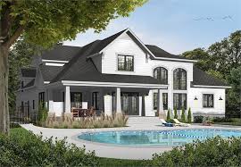 House Plan With A 3 Car Garage