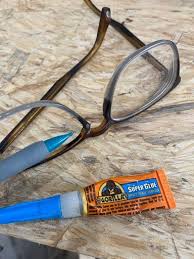 Broken Plastic Eyeglass Frames