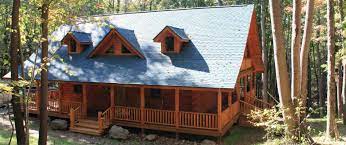 L A Horn Custom Log Homes