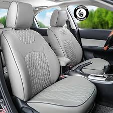 Kia Seltos Seat Covers In Grey And