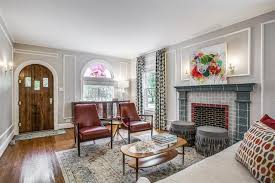 This Updated Historic Tudor Revival