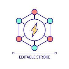 Electric Power Distribution System Rgb