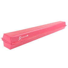prosourcefit gymnastics beam pink size 9