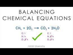 Balancing Chemical Equations Gcse