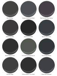 Black Paint Color Paint Colors