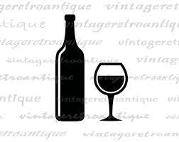 Wine Glass Graphic Icon Clip Art