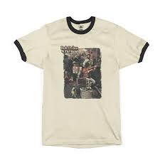 Band Basement Tapes Ringer T Shirt