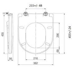 B6206p2 Uf Toilet Seat Cover Bacera