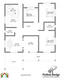 Modern 1185 Square Feet 3 Bedroom