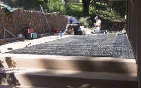 Building A Stone Deck Jlc