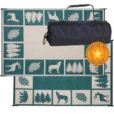 Reversible Mat 6 27 X 9 27 Rv Outdoor