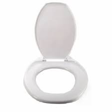 White Pp Italian Toilet Seat Cover