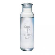 Personalized Glass Water Bottle