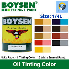 Boysen Oil Tinting Color 1 4 Liters 0