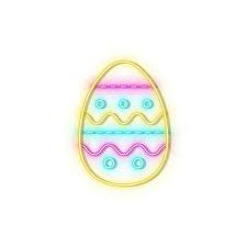 Easter Egg Food Icon Brick Wall And
