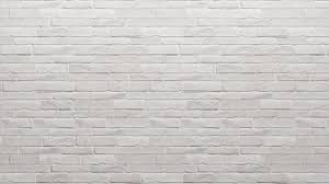 4k High Resolution Wight Wall Brick