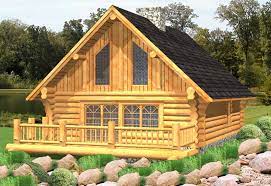 Rus Log Cabin Plans Log Home