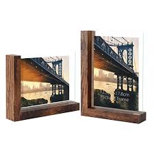 5x7 Picture Frames Set Of 2 Double