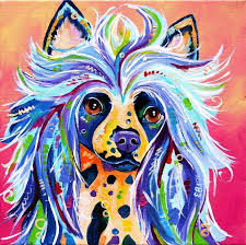 Pop Art Animals Dog Paintings