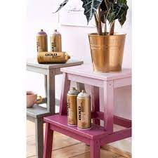 11 Oz Gold Spray Paint Aubergine