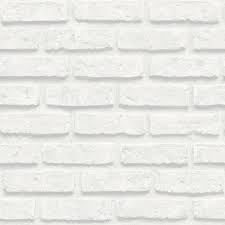 Albany Wallpapers White Brick 12250
