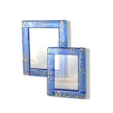Ricordi Blue Photo Frame Decorated