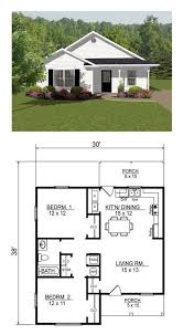 7 Tiny House Floor Plans With No Stairs
