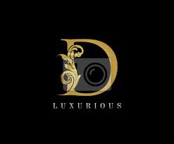 Luxury Logo Icon Classy D Letter Logo