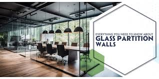 Guide To Glass Partition Walls Installation