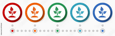 Garden Seed Plant Concept Vector Icon