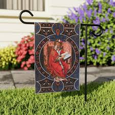 St John Chrysostom Garden House Flag