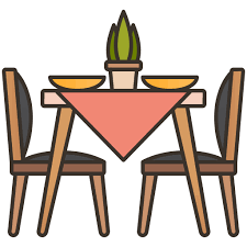 Table Amethys Design Lineal Color Icon