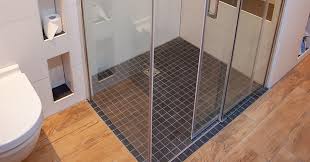 Floor Level Shower With Qboard