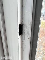 Storm Door Screen Window Retaining