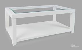 Coffee Table In White By Jofran
