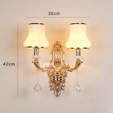 Crystal Wall Sconce Lighting Bathroom