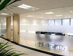 4 Reasons Frosted Glass Partitions Are
