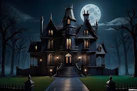 Addams Family Mansion Background