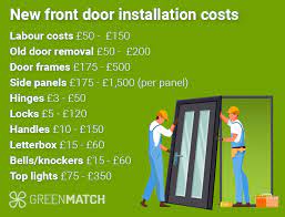 How Much Does A New Front Door Cost In