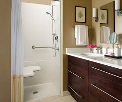 Accessible Tub Showers