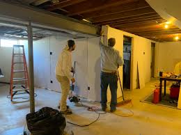 Awesome Unfinished Basement Before And