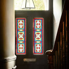 Frosted Stained Glass Designs