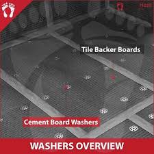 Fixing Washer Discs Tile Backer