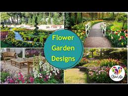 50 Beautiful Flower Garden Design Ideas