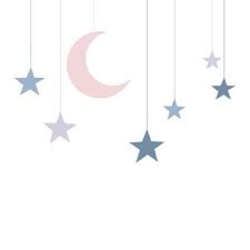 Hanging Moon Hd Transpa Pink